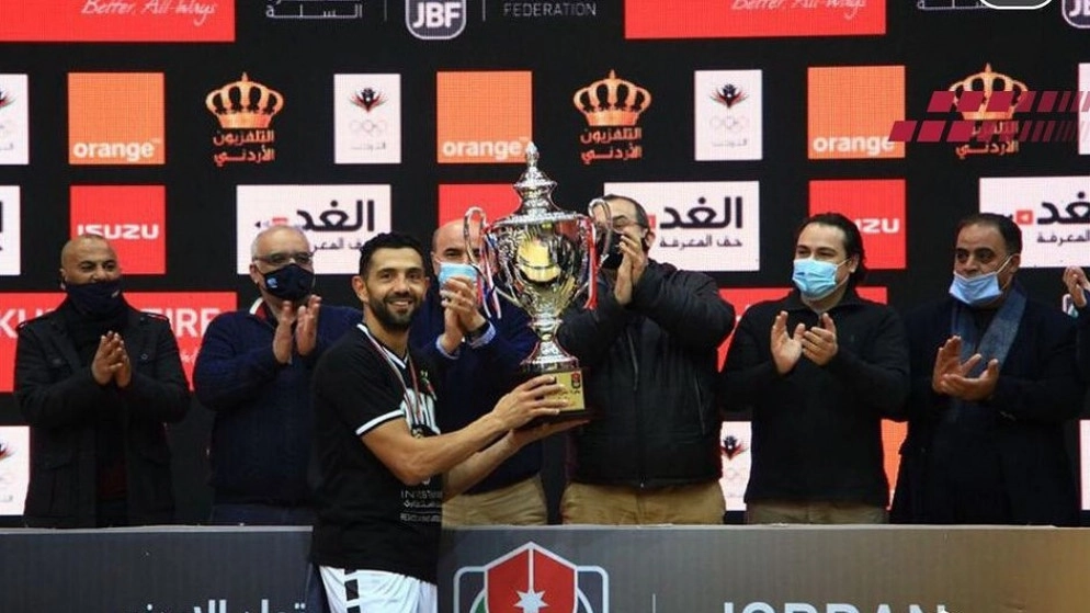 الأهلي بطلا لكأس الأردن لكرة السلة