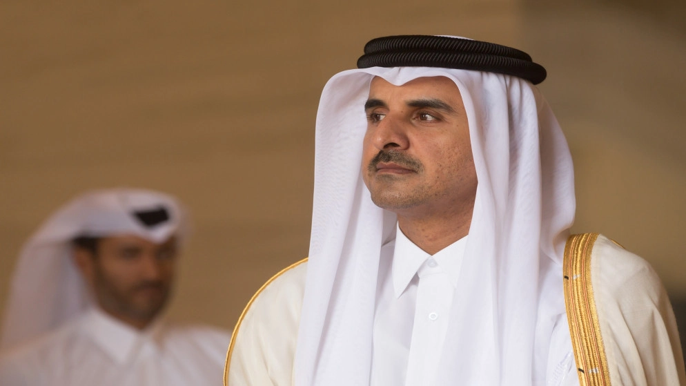 أمير قطر يتوجه إلى السعودية لحضور القمة الخليجية