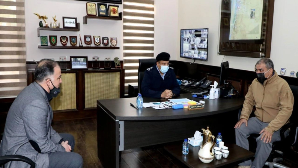 مدير الأمن العام : نعمل لتطوير كافة اوجه العمل الشرطي التخصصي 
