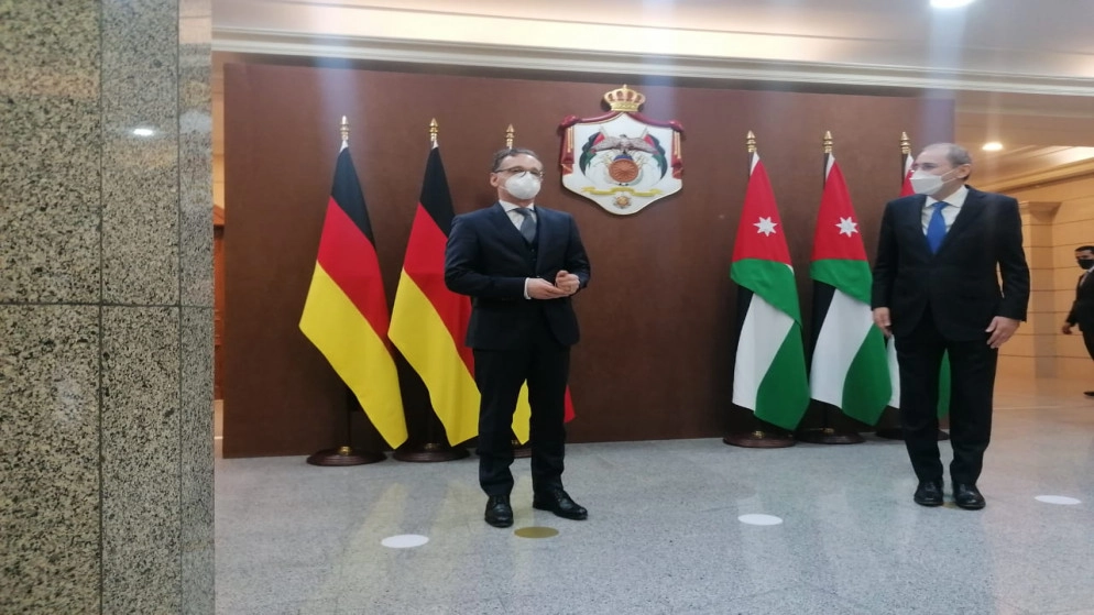 بحث تعزيز العلاقات الثنائية ومستجدات الإقليم بين الأردن وألمانيا
