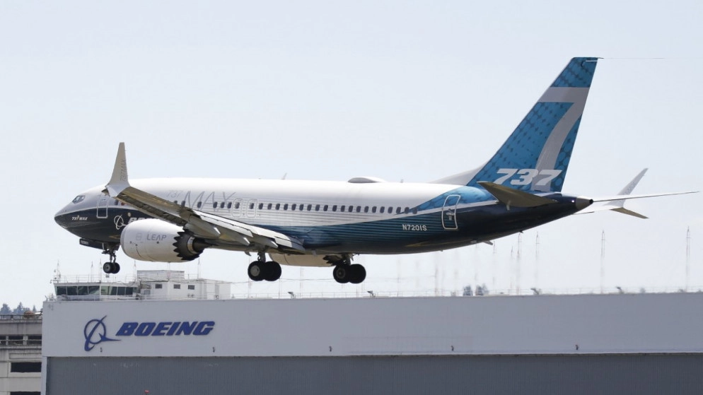 2.5 مليار دولار تسوية من بوينغ بشأن تحطم طائرتي 737 ماكس