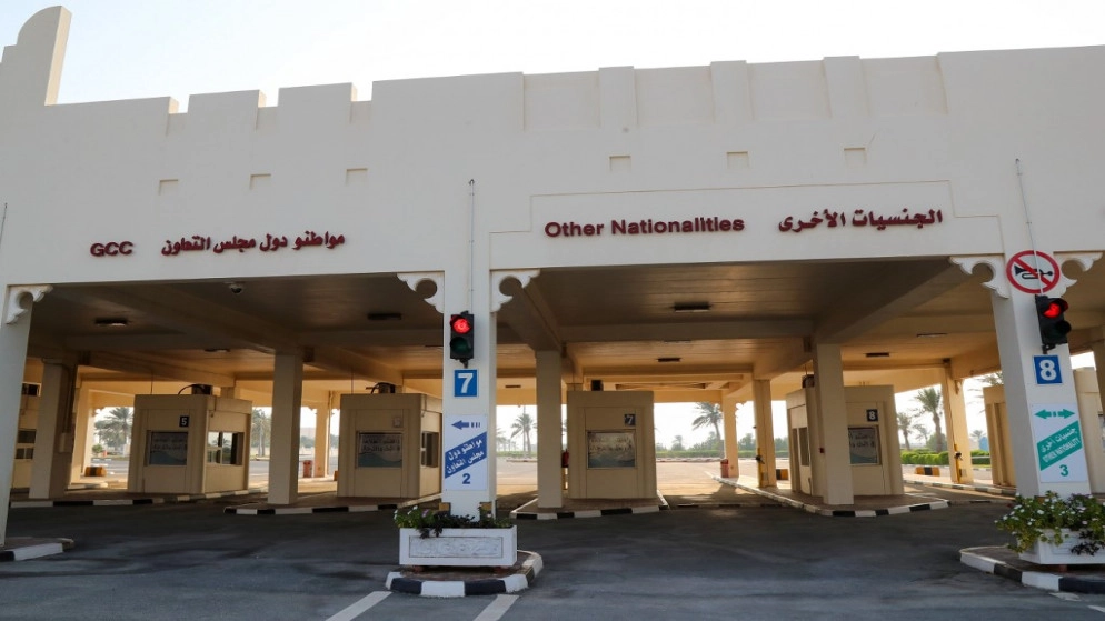 إعادة فتح المعبر الحدودي بين قطر والسعودية
