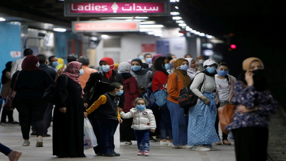 57 وفاة و989 إصابة جديدة بالفيروس في مصر