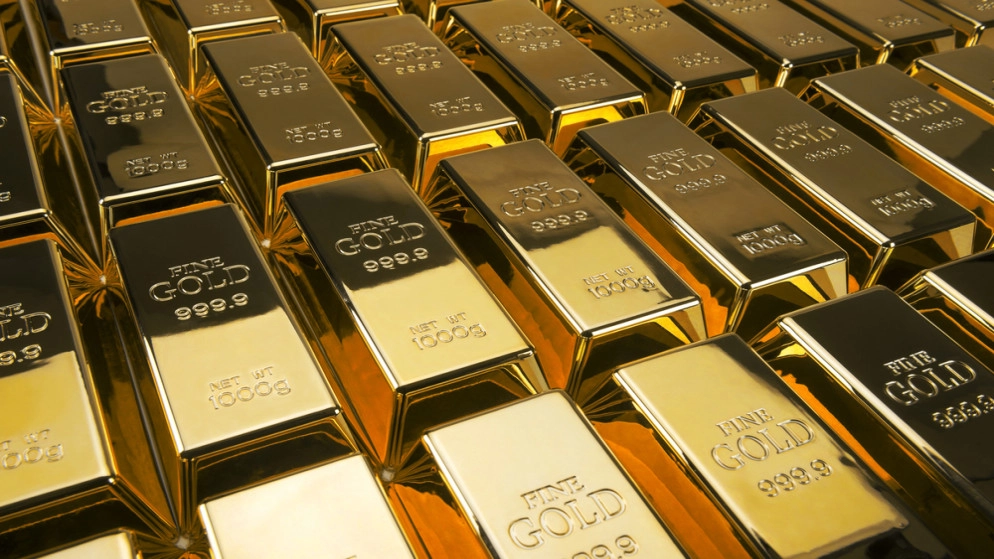 استقرار أسعار بيع غرام الذهب عيار 21 عند 37.60 دينار