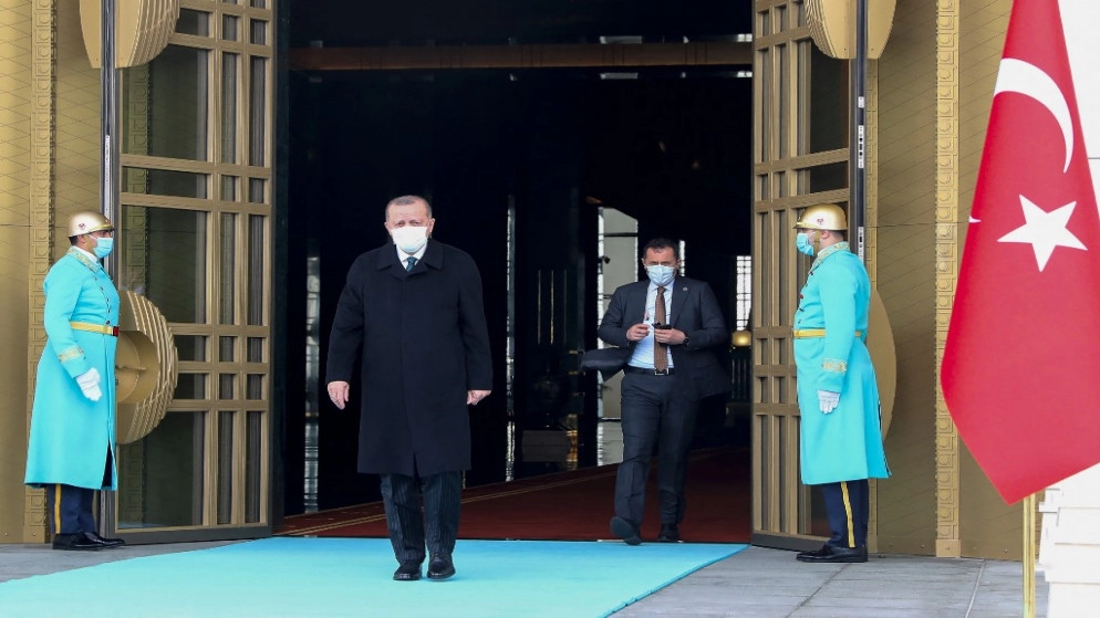 أردوغان يرغب في إعادة علاقات بلاده مع الاتحاد الأوروبي "إلى مسارها"