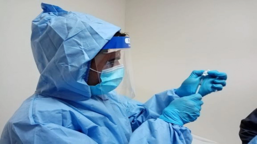 خطوات الحصول على اللقاح المضاد لكوفيد-19 في الأردن