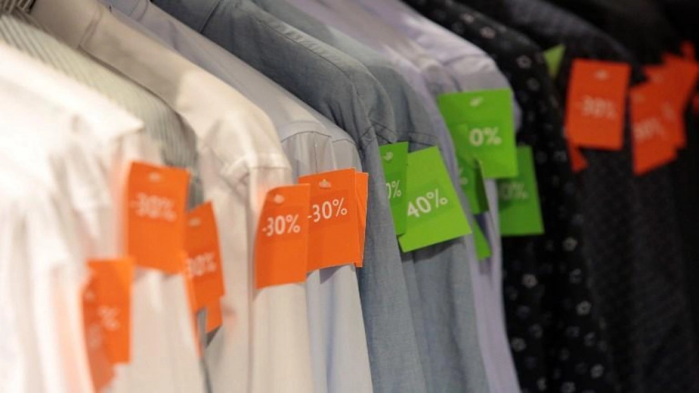 "قطاع الألبسة": مبيعات أيام الجمعة تزيد بمقدار 30% عن باقي أيام الأسبوع