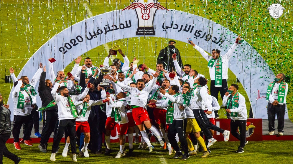 الوحدات يتغلب على الفيصلي في ليلة التتويج