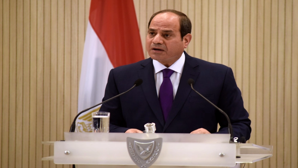 الرئيس المصري يزور الأردن الاثنين