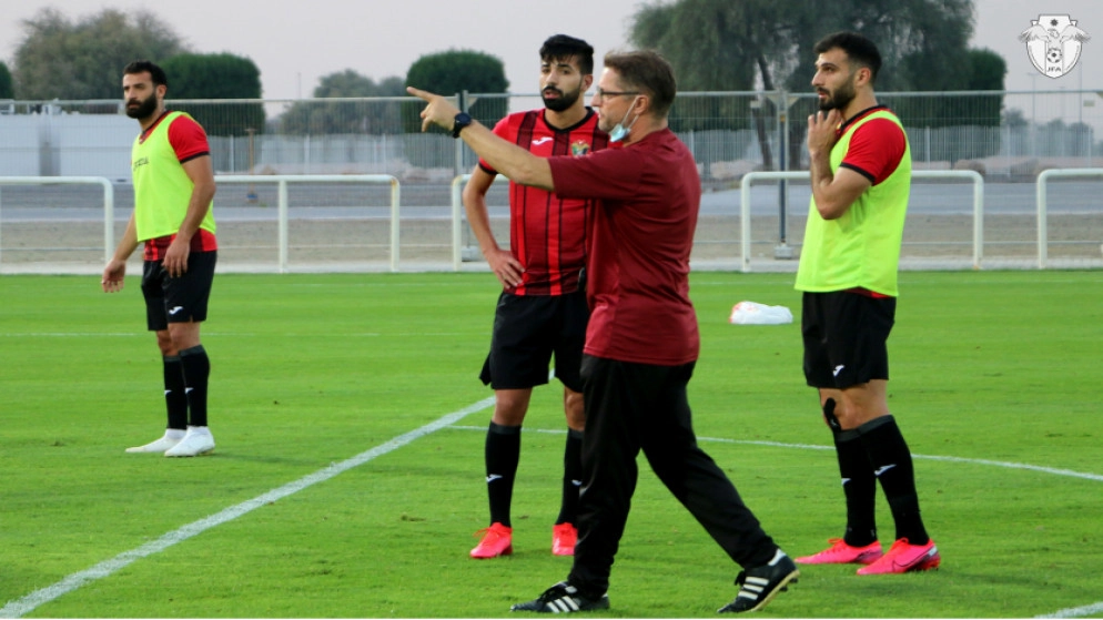 مدرب بلجيكي جديد مخصص للمهاجمين سيلتحق بالجهاز الفني للنشامى