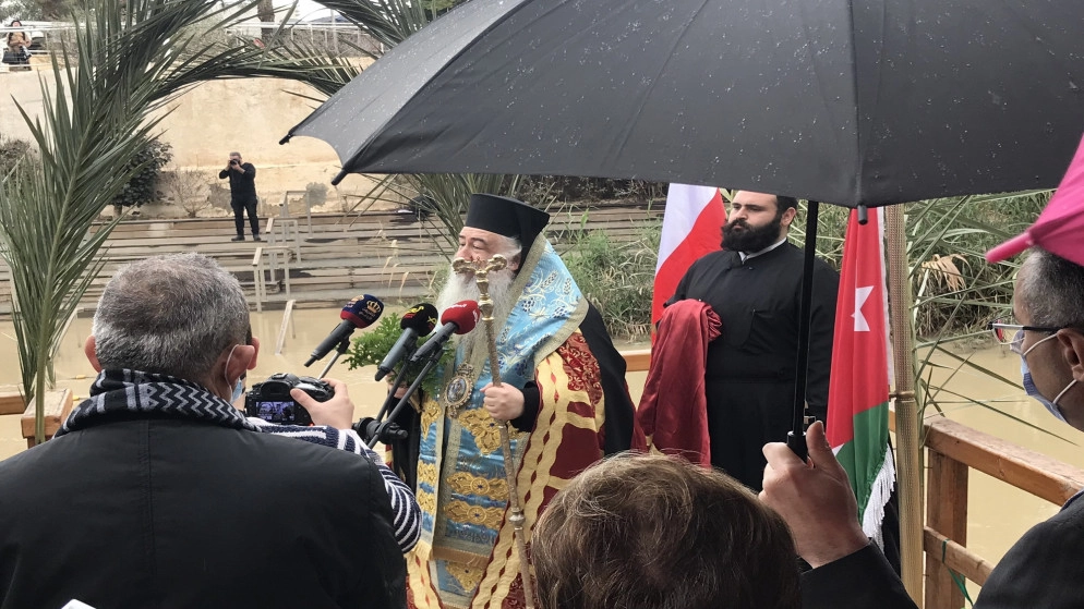 الكنيسة الأرثوذكسية تحيي يوم الحج السنوي إلى المغطس