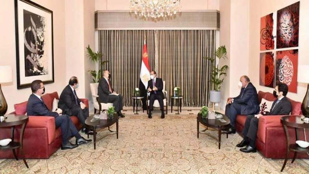 السيسي يشيد بجهود رعاية الجالية المصرية في الأردن