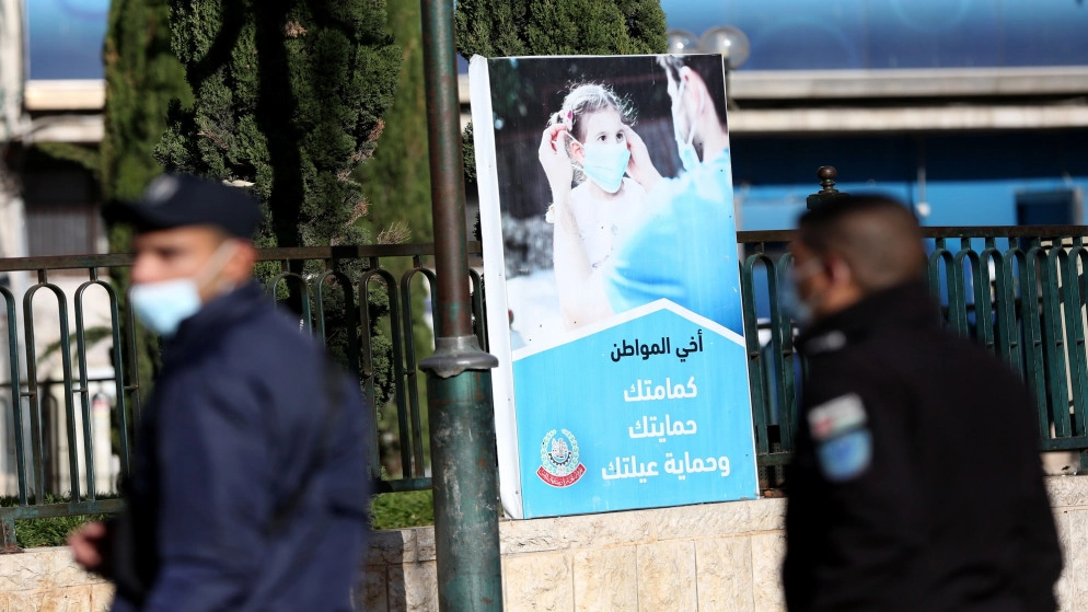 7 وفيات و574 إصابة جديدة بالفيروس في الأراضي الفلسطينية