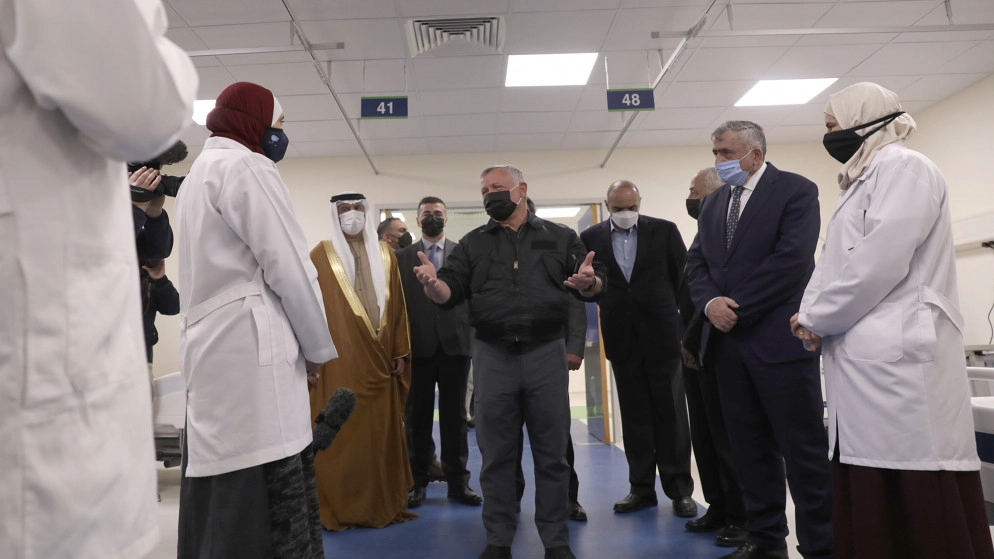 الملك: لن ننسى أبطالنا من الجيش الأبيض الذين قدموا أرواحهم من أجل الوطن