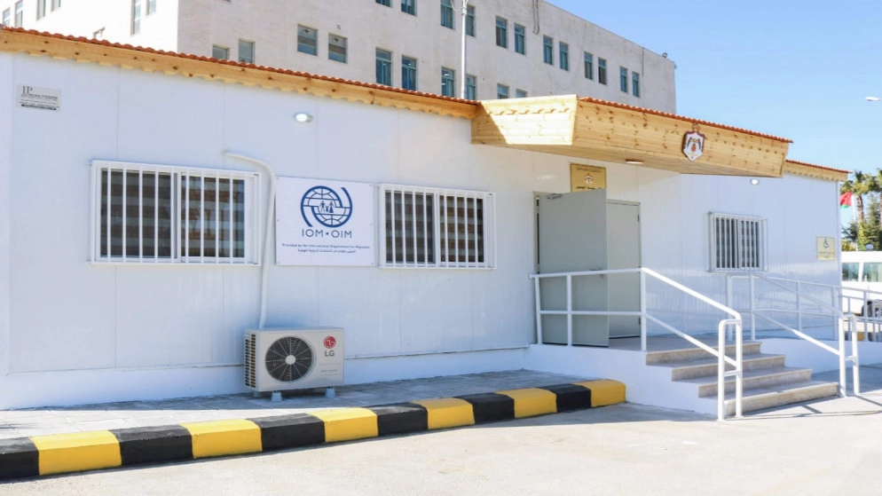 افتتاح ملحق على مدخل وزارة الخارجية لتسهيل وسرعة إنجاز معاملات المراجعين