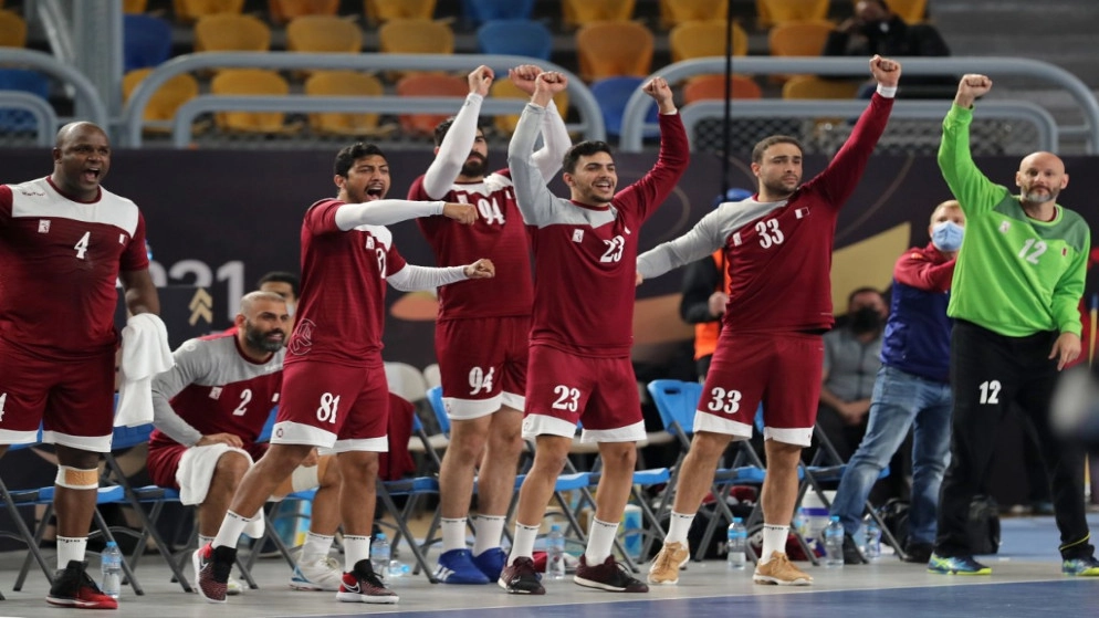 منتخب قطر يحجز بطاقته إلى ربع نهائي كأس العالم لكرة اليد