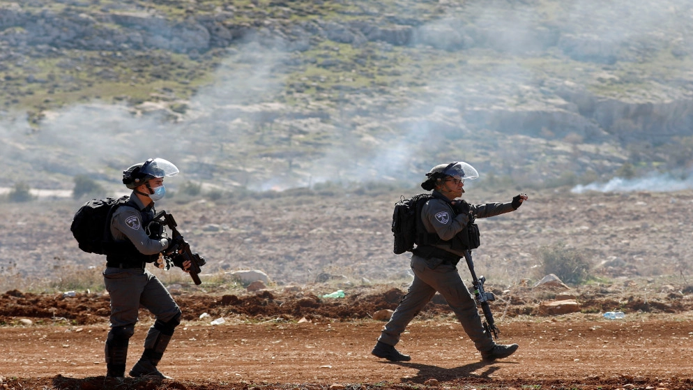 استشهاد شاب فلسطيني برصاص قوات الاحتلال الإسرائيلي