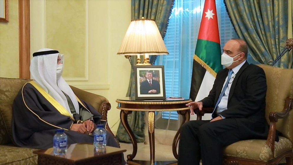 الخصاونة يثمن دعم دول مجلس التعاون الخليجي للأردن