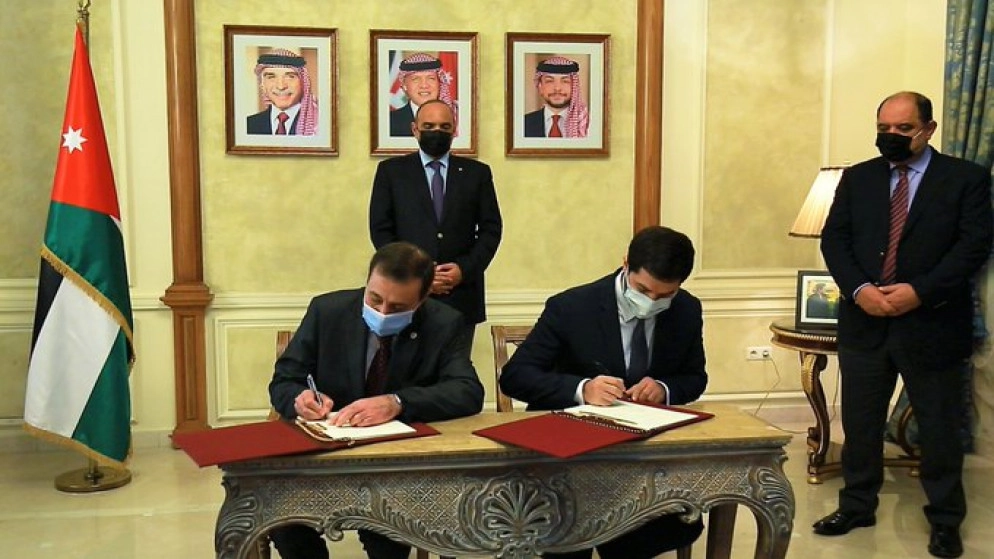 توقيع اتفاقية لتطوير واستدامة منصة "درسك"