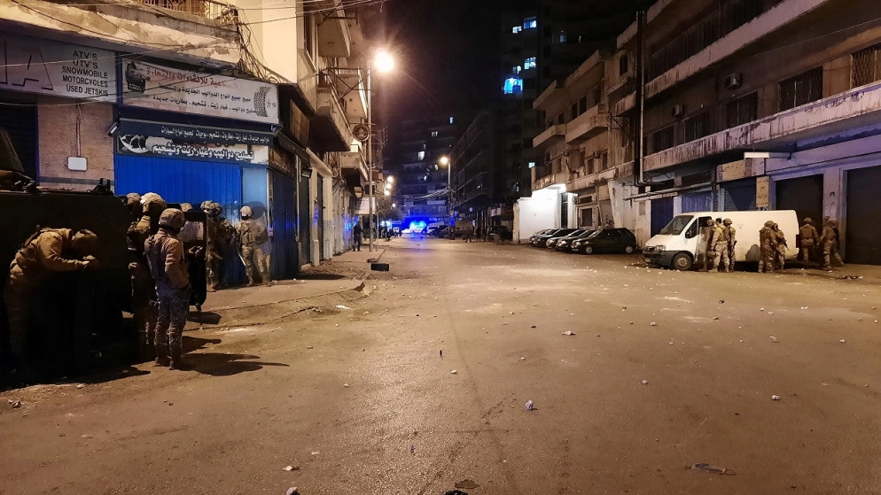 تنديد باستخدام لبنان أسلحة فرنسية لقمع تظاهرات سلمية