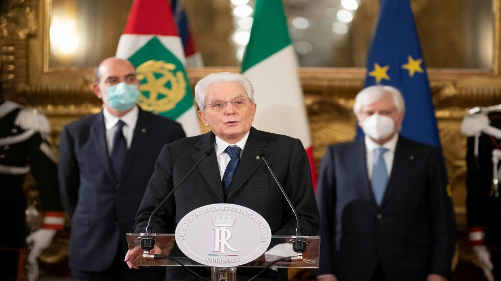 الرئيس الإيطالي يمهل الأحزاب 4 أيام للتفاوض من أجل تشكيل حكومة