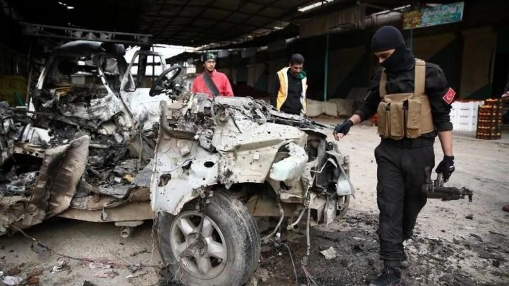 6 قتلى في تفجير سيارة مفخخة في مدينة عفرين