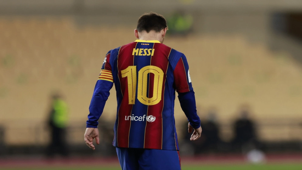 "العقد الفرعوني" لميسي مع برشلونة بين 2017 و2021 بلغ 555 مليون يورو