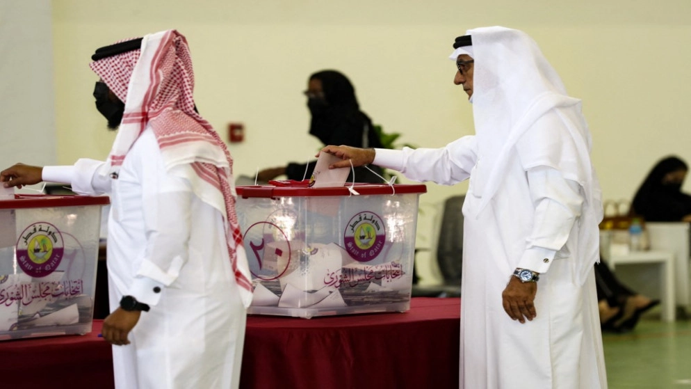 انتهاء الاقتراع في أول انتخابات لمجلس الشورى في قطر