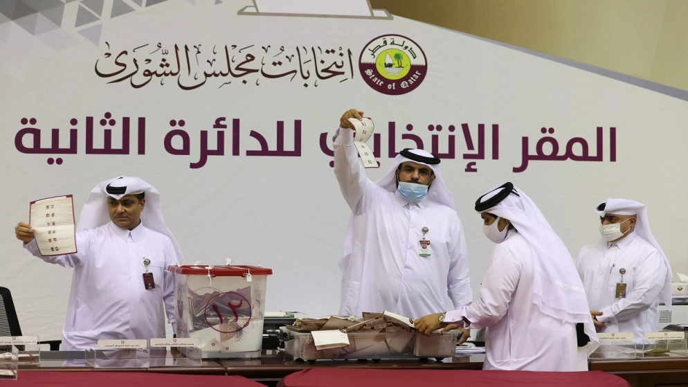 إعلان نتائج انتخابات مجلس الشورى في قطر والمرشحات يفشلن في إحداث خرق