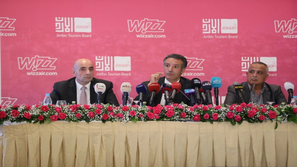 طيران "ويز أير" العالمي منخفض التكاليف يدشن 8 خطوط جديدة إلى الأردن