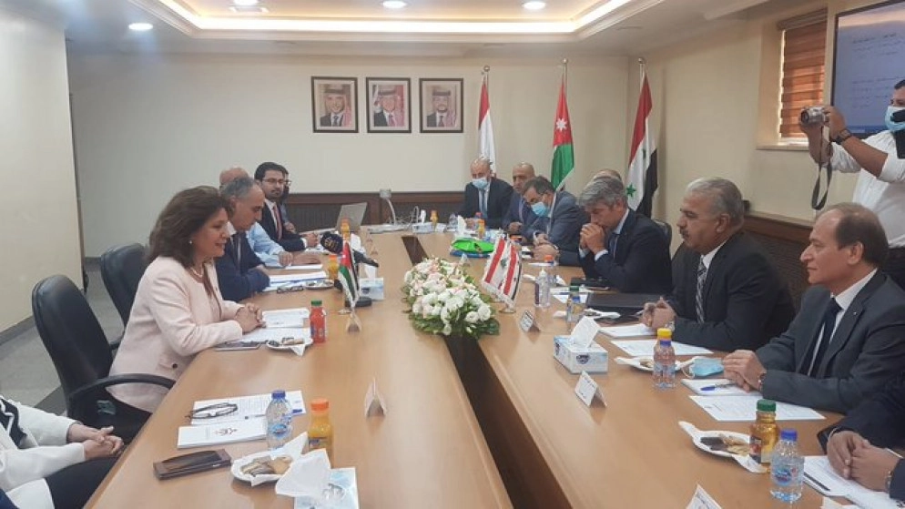 خطة عمل وجدول زمني لإعادة تشغيل خط الربط الكهربائي بين الأردن وسوريا