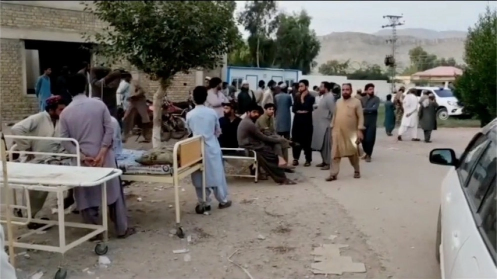 20 قتيلاً على الأقل وأكثر من 200 جريح في زلزال في جنوب باكستان