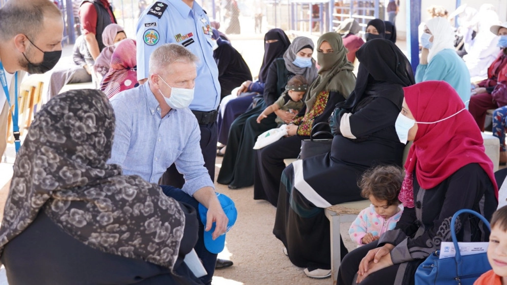 الدنمارك تؤكد على استمرار دعم الأردن والمفوضية السامية لشؤون اللاجئين