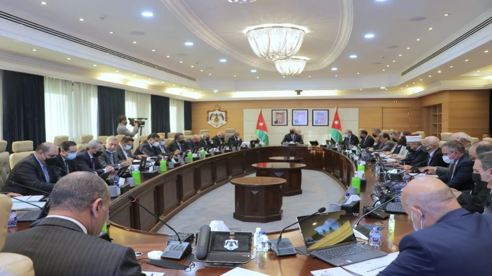 إقرار مشروع قانون معدل لقانون الضريبة العامة على المبيعات لسنة 2021