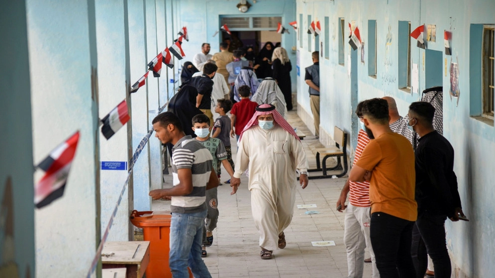 %41 النسبة الأولية للمشاركة في الانتخابات العراقية