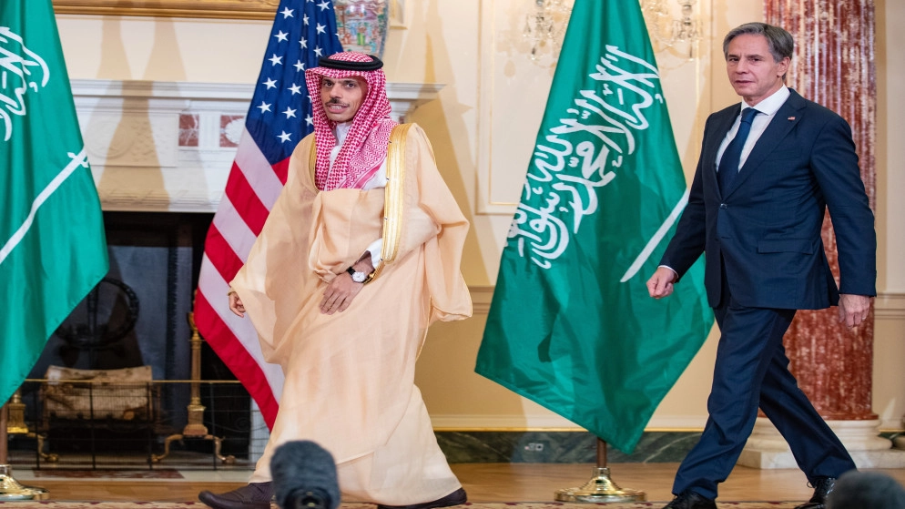 السعودية والولايات المتحدة تناقشان البرنامج النووي الإيراني