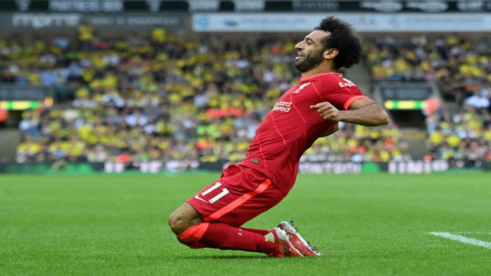 المتألق صلاح يقود ليفربول لفوز ساحق على واتفورد