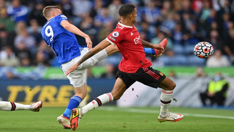 هدف فاردي الرائع يهدي ليستر الفوز 4-2 على مانشستر يونايتد