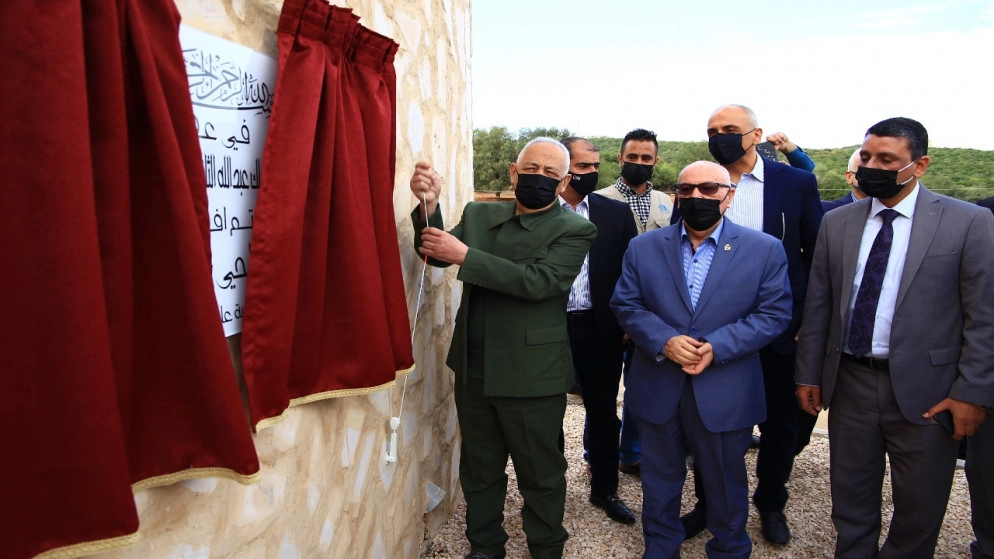 رئيس الديوان الملكي يفتتح ويتفقد مشاريع مبادرات ملكية في عجلون وإربد