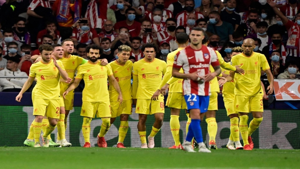 فوز ثالث لليفربول وريال مدريد يستعيد توازنه وميسي ينقذ باريس سان جيرمان