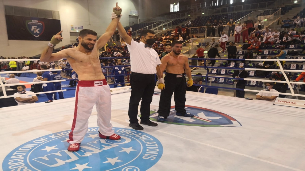 4 لاعبين من المنتخب الوطني للكيك بوكسينج يتأهلون إلى ربع نهائي بطولة العالم