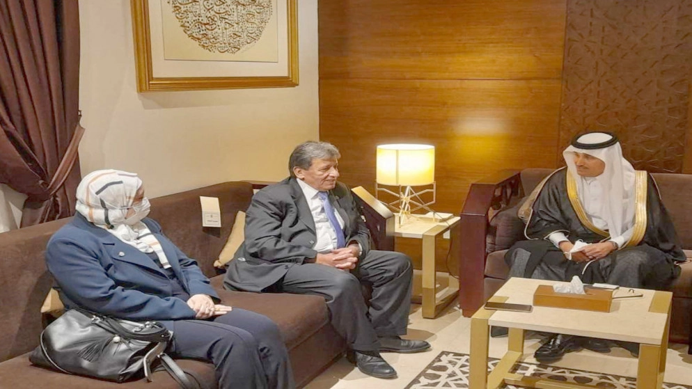 وزير النقل ونظيره السعودي يبحثان مواضيع مشتركة في مجالات النقل
