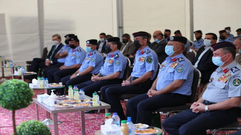افتتاح حديقة في مديرية الأمن العام للحفاظ على النبات المهدد بالانقراض