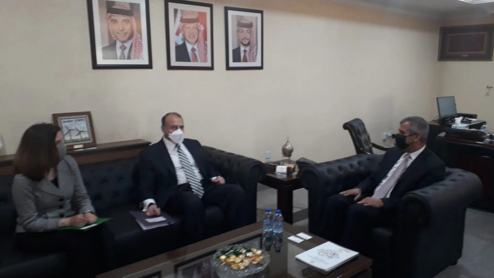 وزير الطاقة يعرض على السفير الأميركي خطة تزويد لبنان بالكهرباء من الشبكة الأردنية عبر سوريا