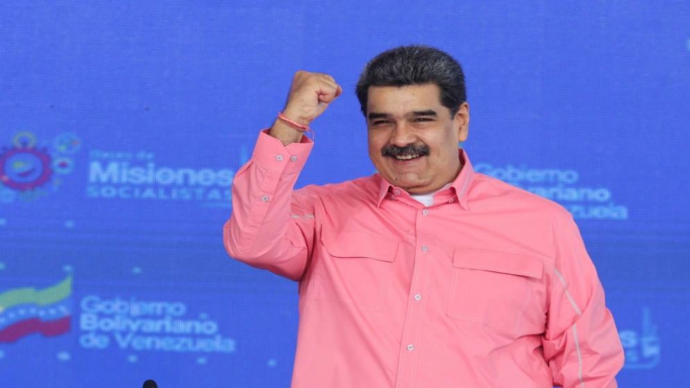 مادورو يريد تطبيع العلاقات بين فنزويلا وكولومبيا