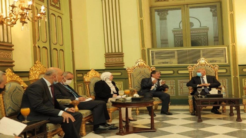 الأردن ومصر يبحثان أثر حركة النقل بين العقبة ونويبع في دعم وتسهيل التجارة