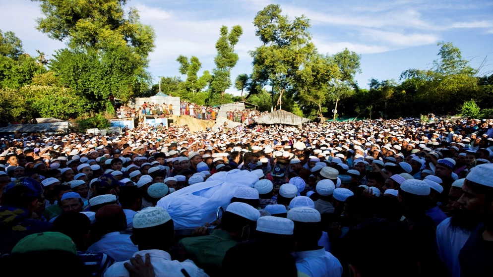 مقتل 7 أشخاص في إطلاق نار في مخيّم للاجئين الروهينغا في بنغلاديش
