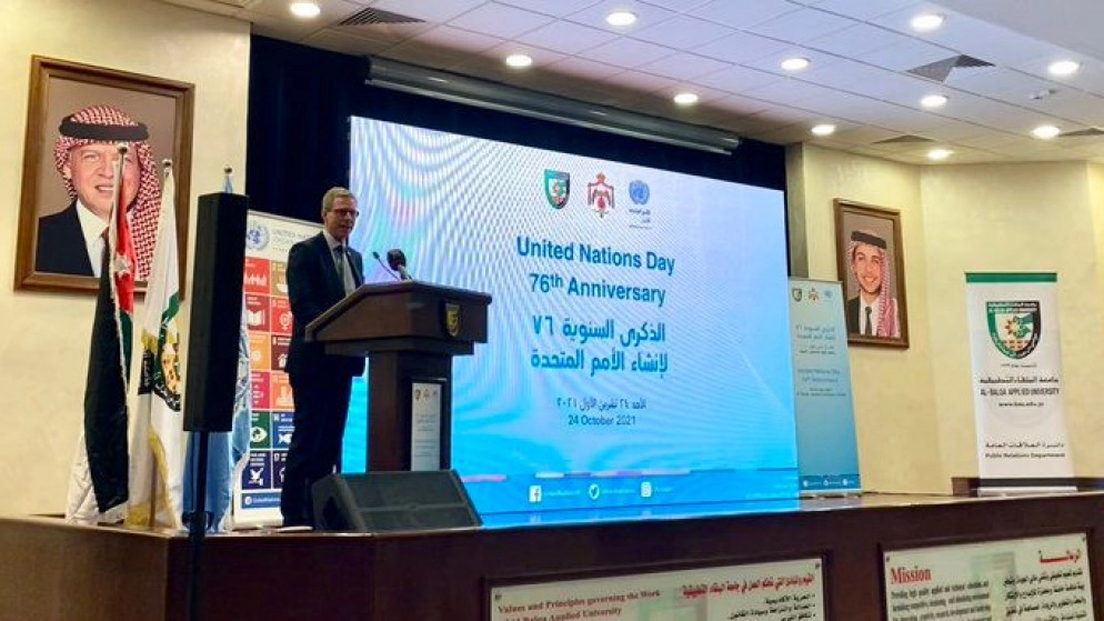 الأمم المتحدة ملتزمة بدعم سياسات واستراتيجيات العمل المناخي في الأردن