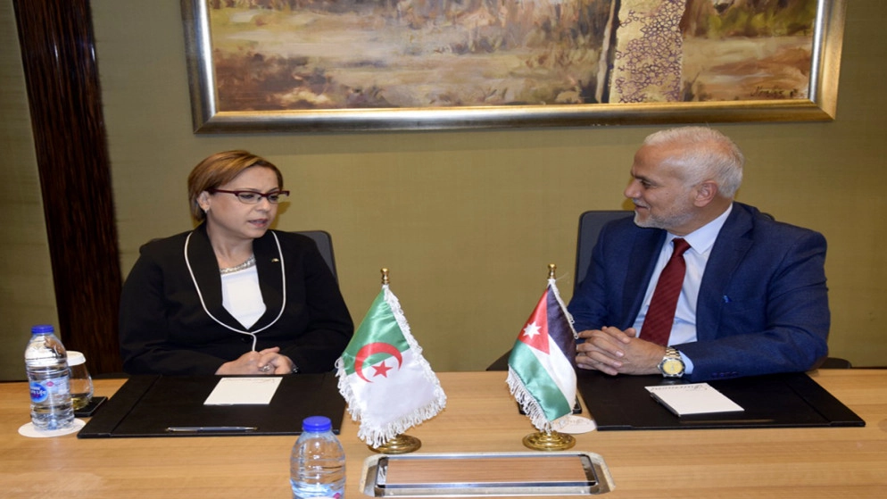 مباحثات أردنية جزائرية في مجال التنمية الاجتماعية