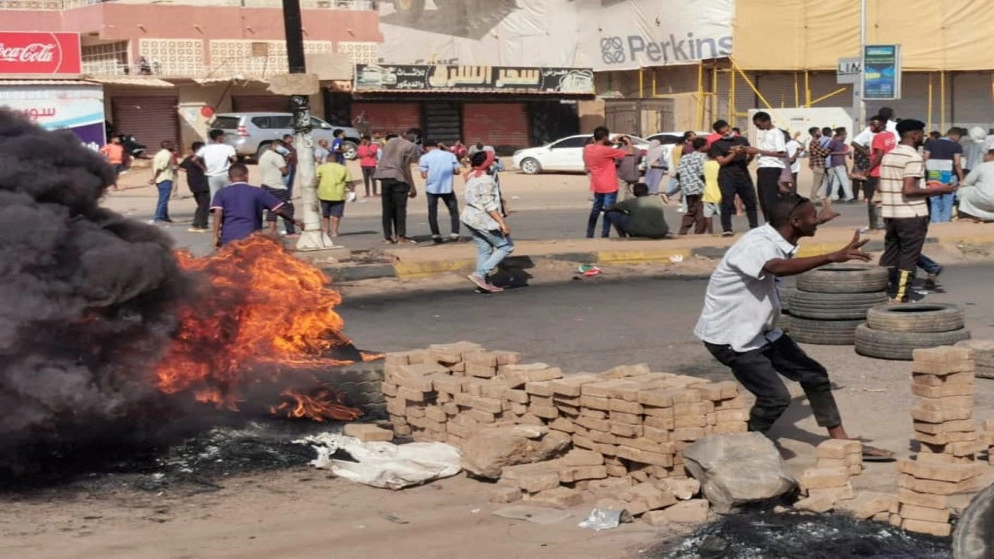 لجنة أطباء السودان المركزية: 12 إصابة على الأقل في اشتباكات الخرطوم